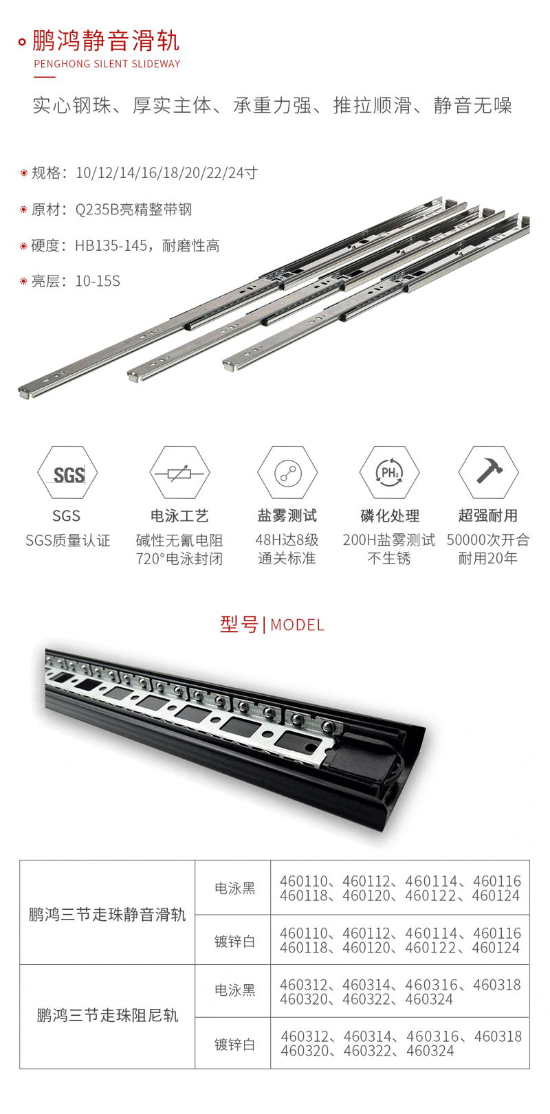 鉴黑担保网静音滑轨
