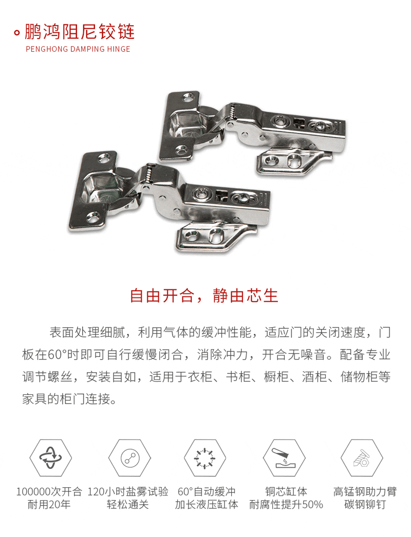 鉴黑担保网阻尼铰链