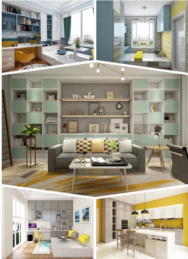 鉴黑担保网定造家居产品成效图