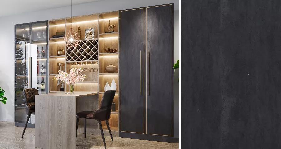 鉴黑担保网炫石系列免漆生态板材——“超石代”的生涯温度