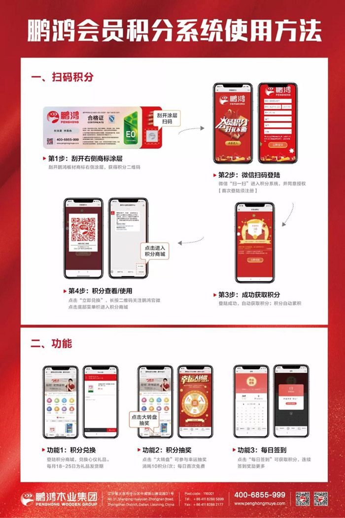 鉴黑担保网会员积分商城参加流程