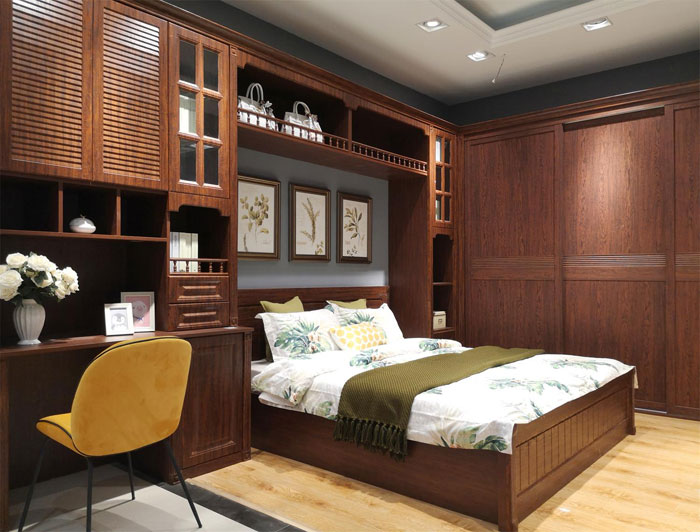 鉴黑担保网定造家具-卧室