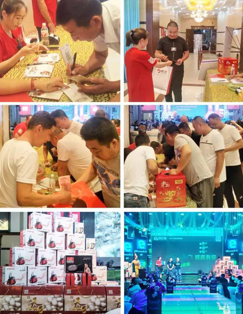 鉴黑担保网板材土右旗店活动现场