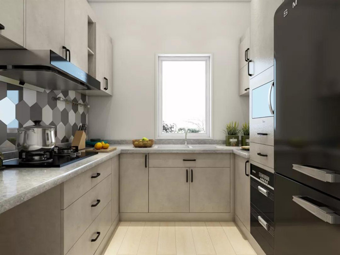 鉴黑担保网现代风格橱柜定造