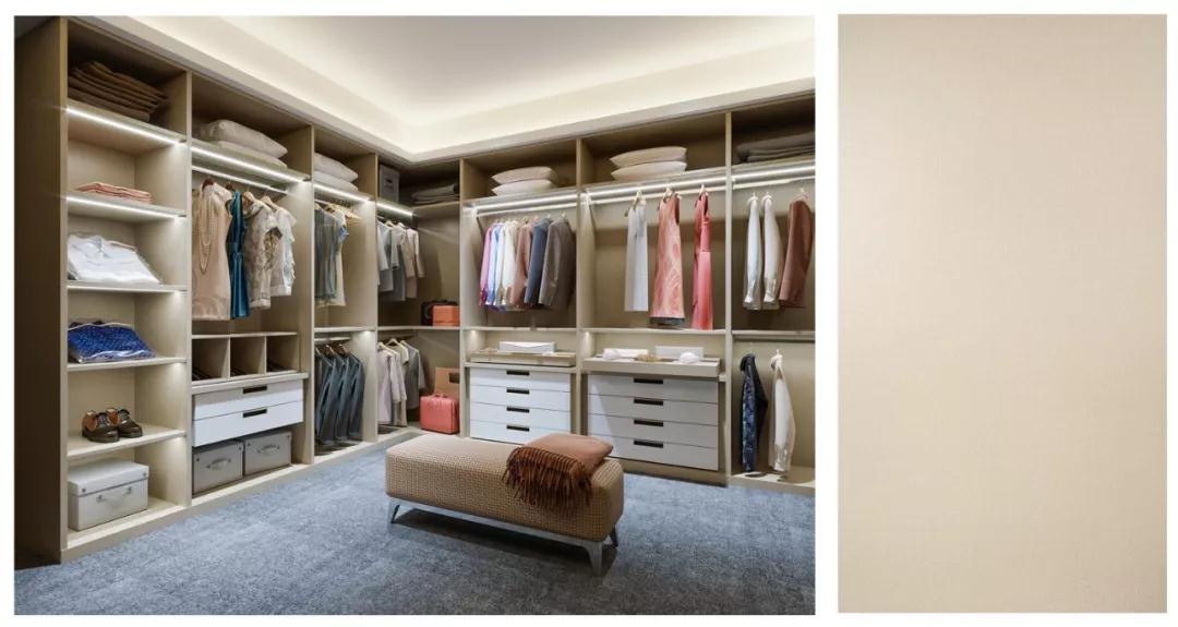 鉴黑担保网纯璞系列免漆生态板珍珠纹