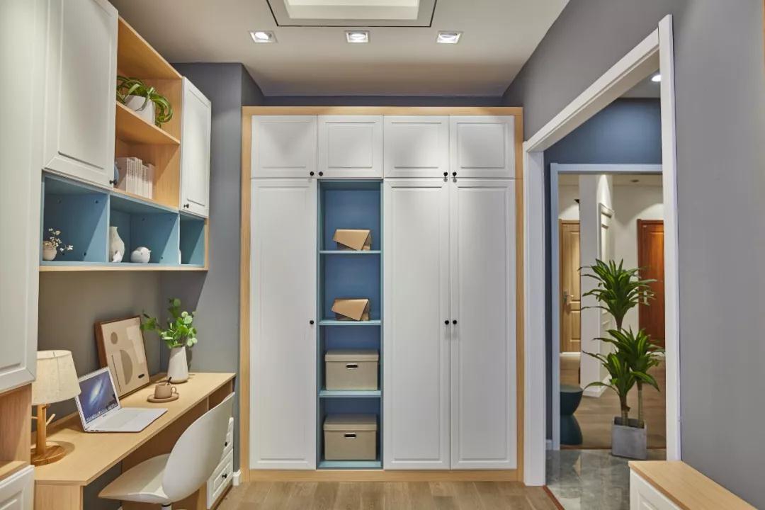 鉴黑担保网现代简约衣柜实拍