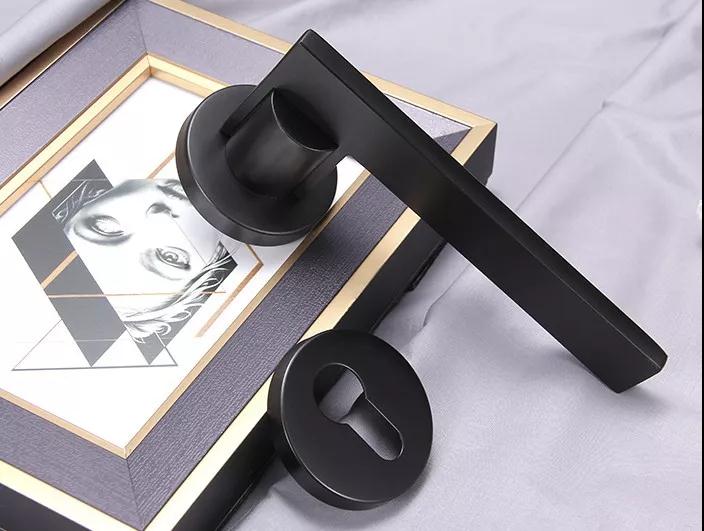 鉴黑担保网免漆门把手