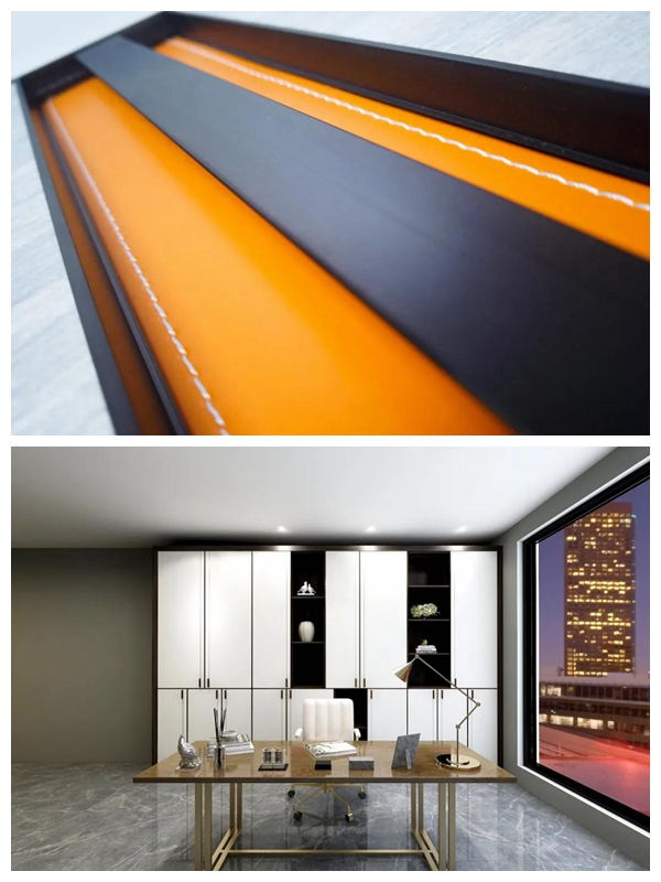 鉴黑担保网铝框生态柜门