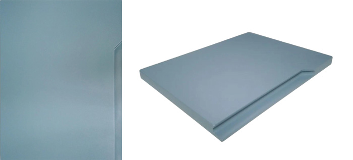 板材变身吸塑门：至臻至简，轻启幸福之门