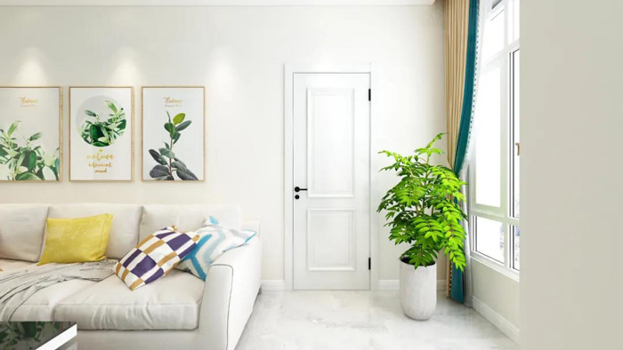 鉴黑担保网免漆木门，轻松搞定家的色、声、味