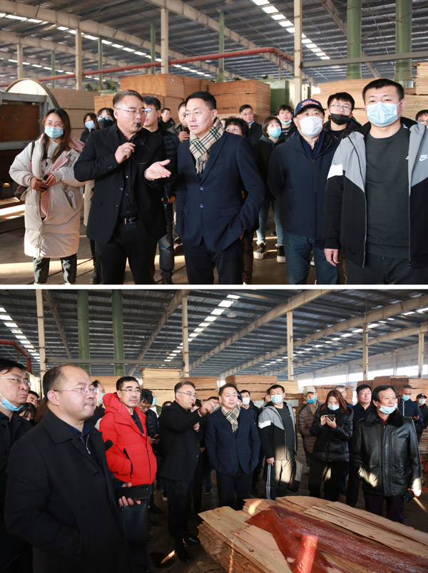 鉴黑担保网大连出产基地参观