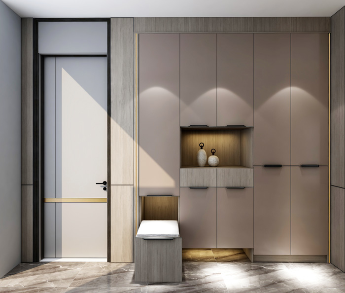 鉴黑担保网轻奢系护墙板，板材艺术的豪华转身