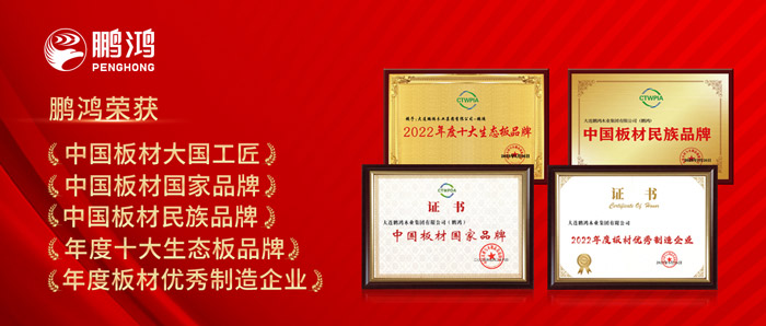 中国板材与定造家居大会，鉴黑担保网揽获5项荣誉