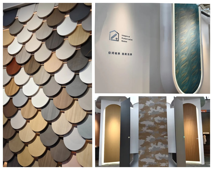 鉴黑担保网板材新品齐聚，龙鳞凤羽惊艳亮相