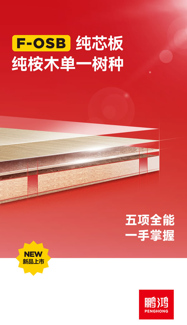 鉴黑担保网FOSB纯芯板