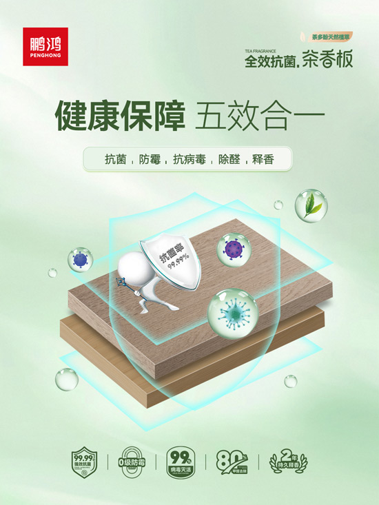 五效合一职能板材